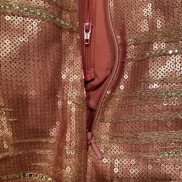 RENE RUIZ STRAPLESS GOWN - Picture 9 of 16